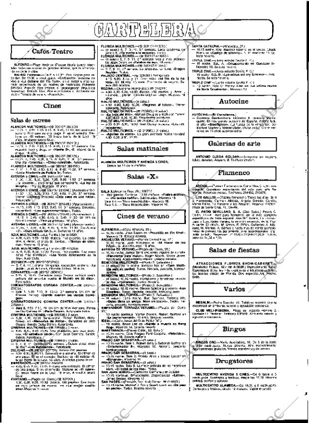ABC SEVILLA 10-08-1986 página 51