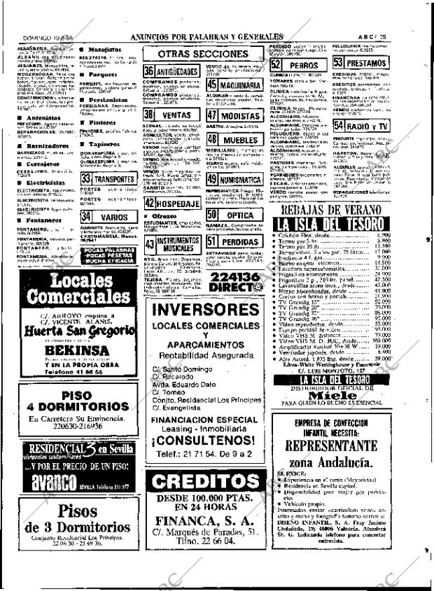 ABC SEVILLA 10-08-1986 página 55