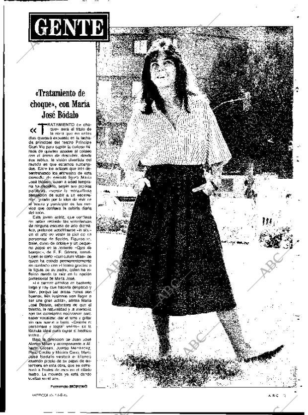 ABC MADRID 13-08-1986 página 73
