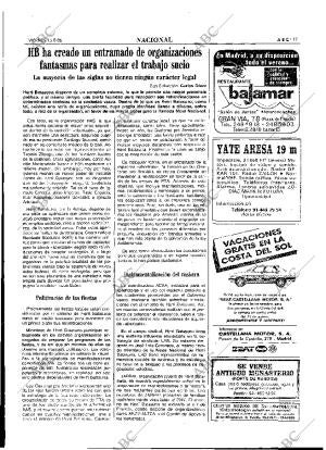 ABC MADRID 15-08-1986 página 17