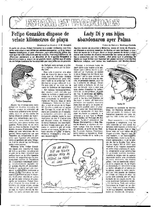 ABC MADRID 15-08-1986 página 41