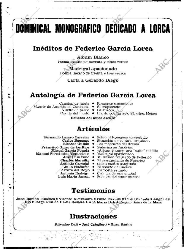 ABC MADRID 15-08-1986 página 68