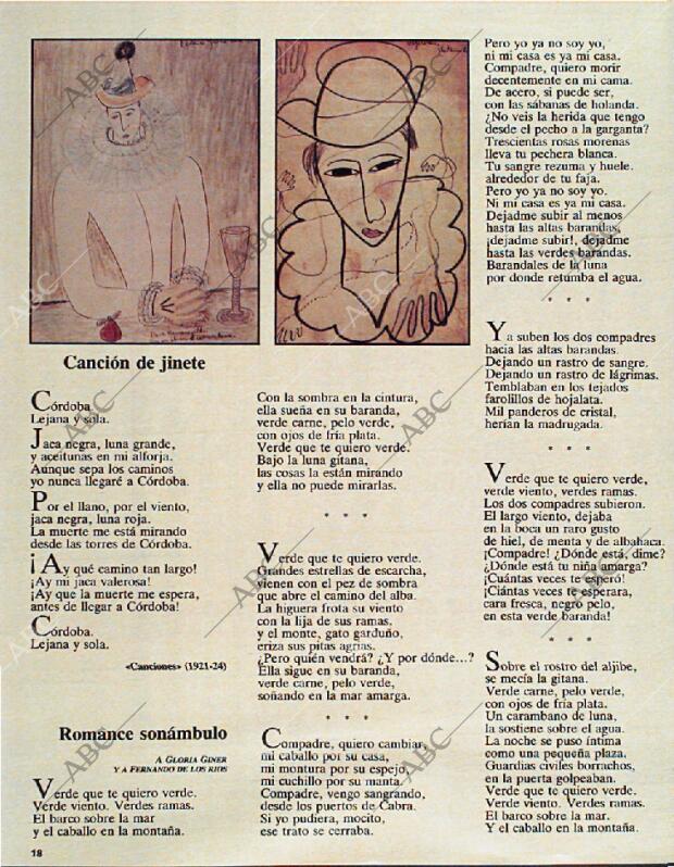 ABC MADRID 17-08-1986 página 106