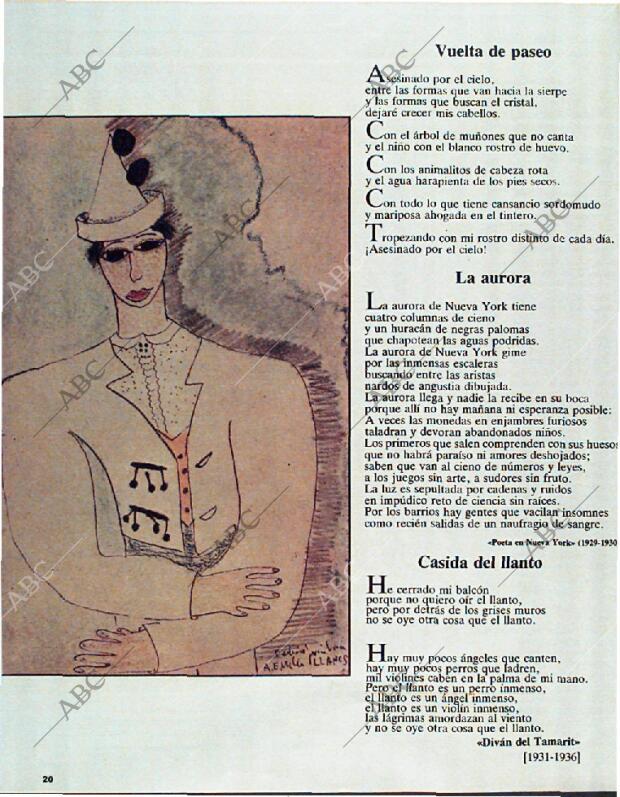 ABC MADRID 17-08-1986 página 108