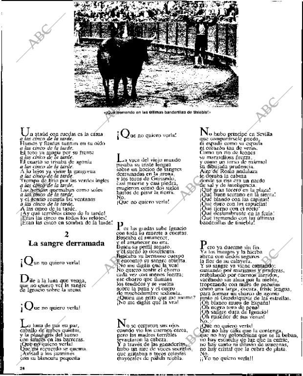 ABC MADRID 17-08-1986 página 112