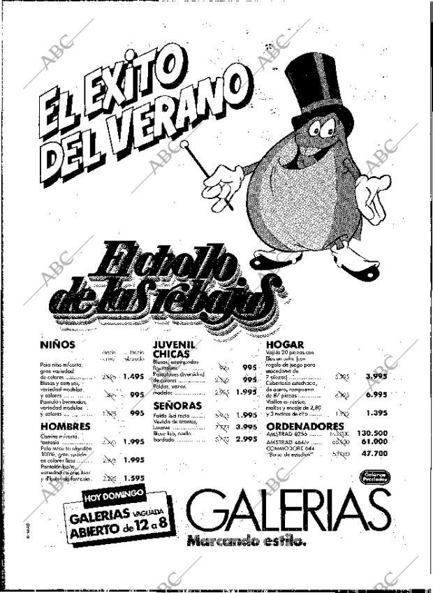 ABC MADRID 17-08-1986 página 12