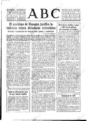 ABC MADRID 17-08-1986 página 13