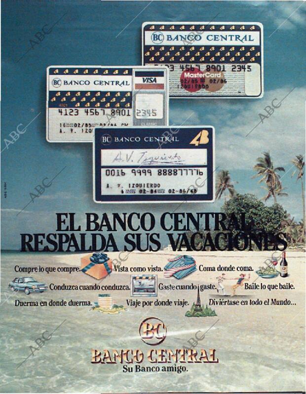 ABC MADRID 17-08-1986 página 132