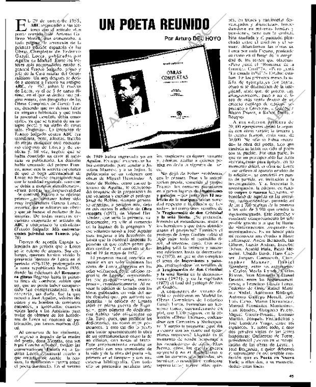 ABC MADRID 17-08-1986 página 133