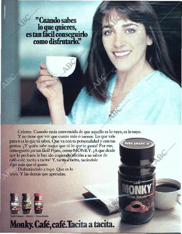 ABC MADRID 17-08-1986 página 134