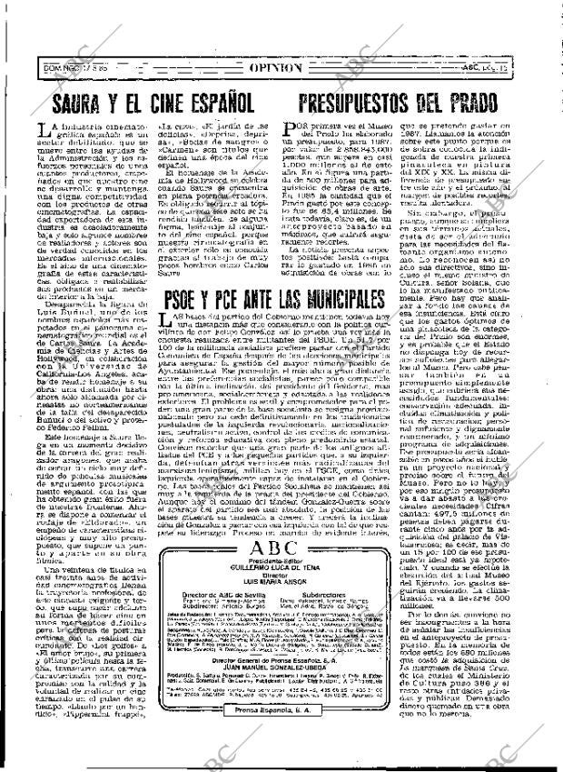 ABC MADRID 17-08-1986 página 15