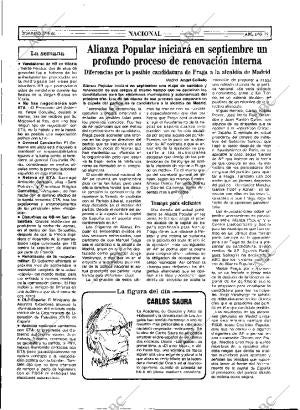 ABC MADRID 17-08-1986 página 19