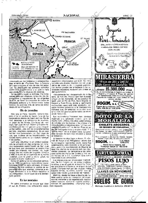 ABC MADRID 17-08-1986 página 21