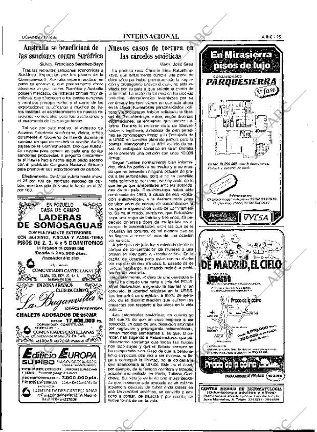 ABC MADRID 17-08-1986 página 25