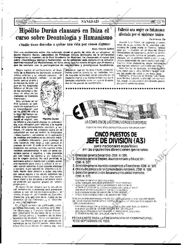 ABC MADRID 17-08-1986 página 35