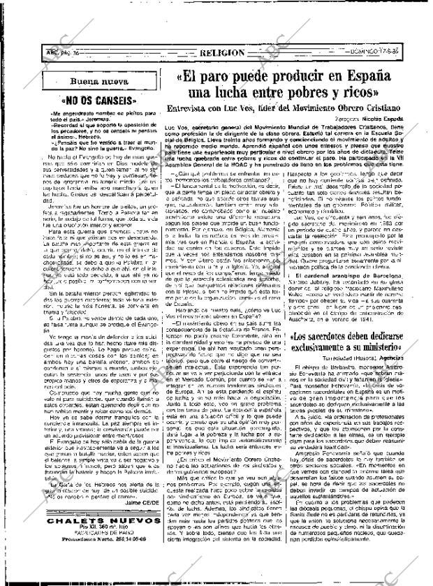 ABC MADRID 17-08-1986 página 36