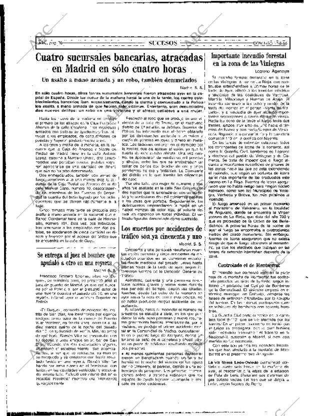 ABC MADRID 17-08-1986 página 38