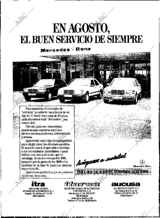 ABC MADRID 17-08-1986 página 4