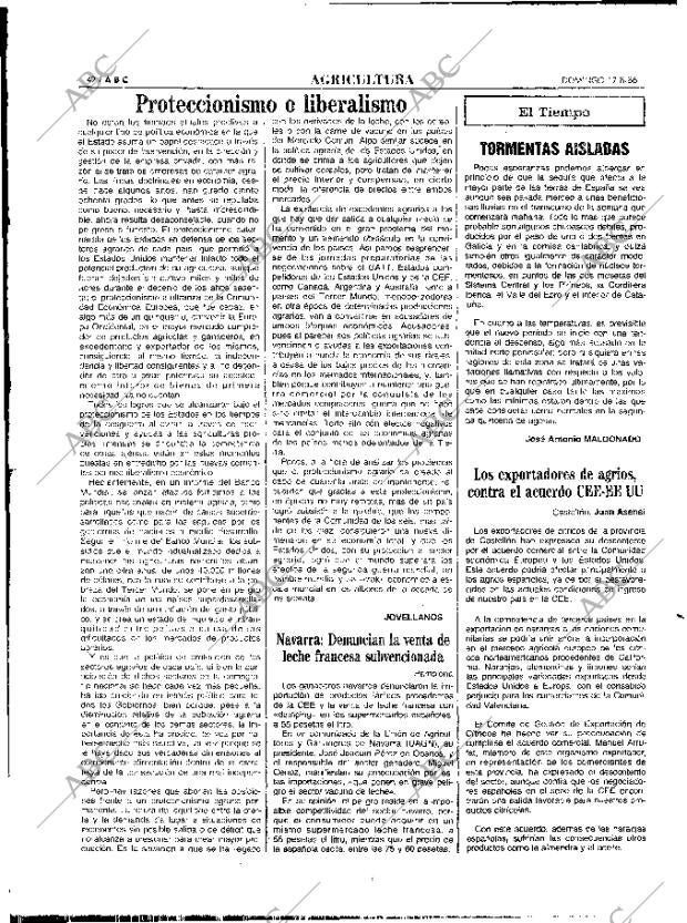 ABC MADRID 17-08-1986 página 42