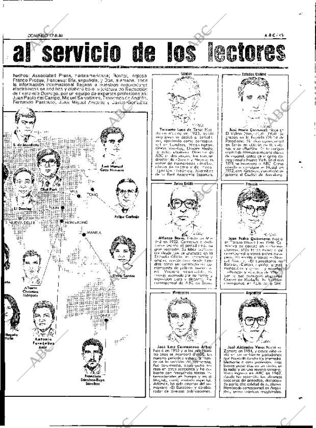 ABC MADRID 17-08-1986 página 45