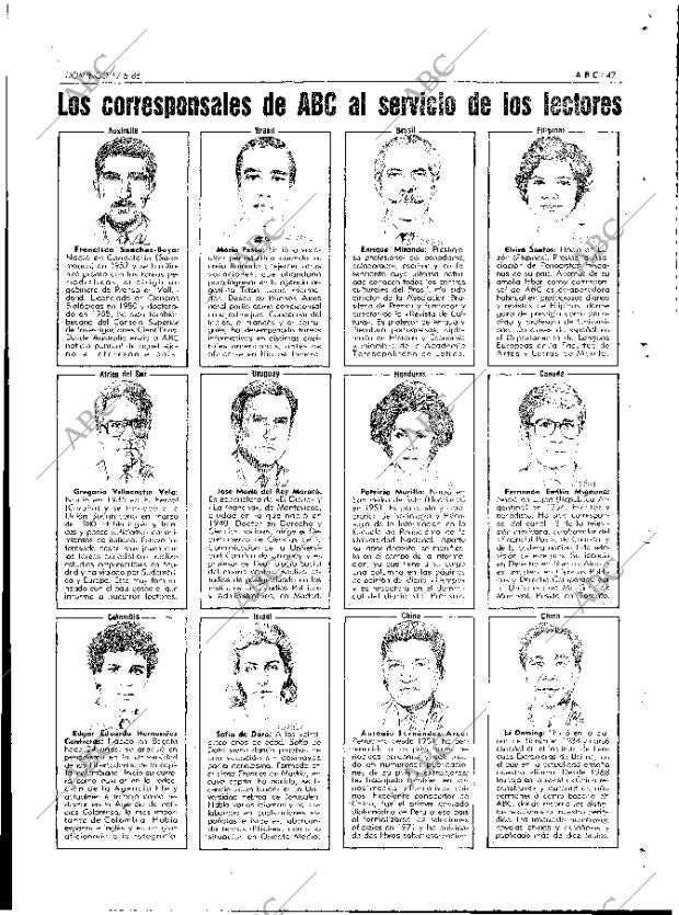 ABC MADRID 17-08-1986 página 47