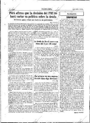 ABC MADRID 17-08-1986 página 50