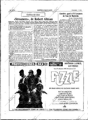 ABC MADRID 17-08-1986 página 58