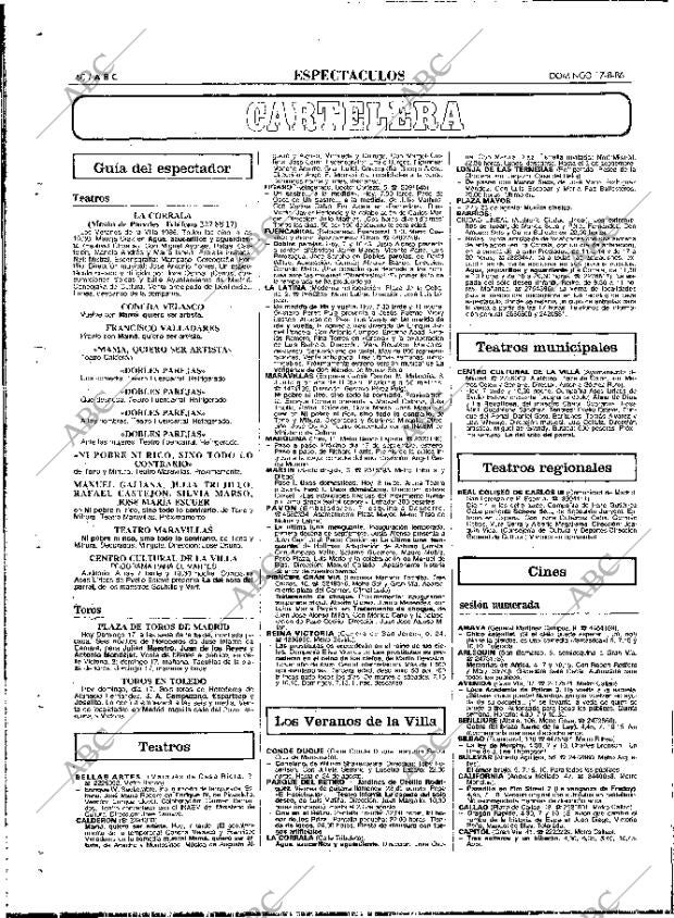 ABC MADRID 17-08-1986 página 60