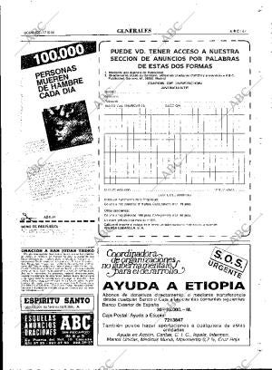 ABC MADRID 17-08-1986 página 67