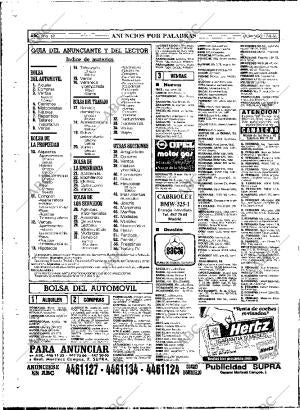 ABC MADRID 17-08-1986 página 68