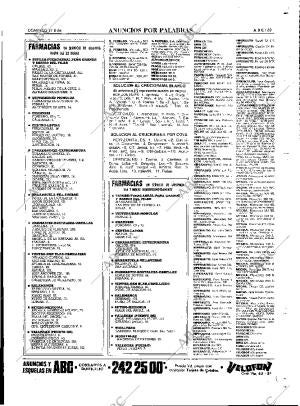 ABC MADRID 17-08-1986 página 69