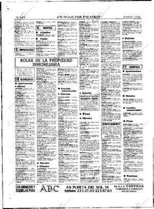 ABC MADRID 17-08-1986 página 70