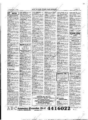 ABC MADRID 17-08-1986 página 71