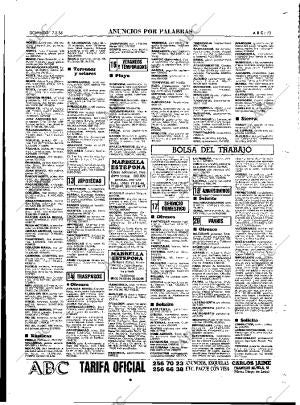 ABC MADRID 17-08-1986 página 73
