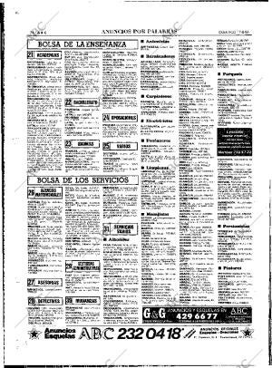 ABC MADRID 17-08-1986 página 74