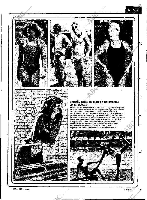 ABC MADRID 17-08-1986 página 81