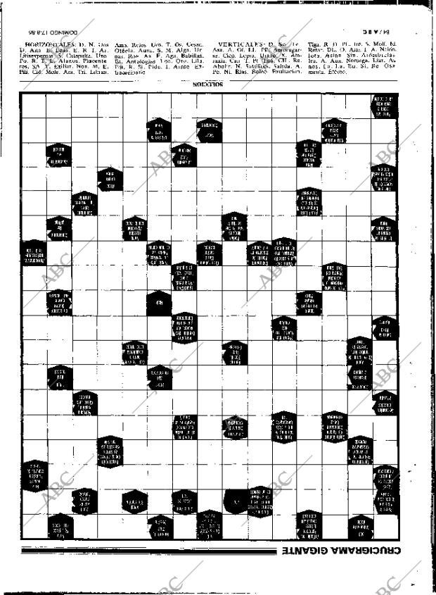 ABC MADRID 17-08-1986 página 84