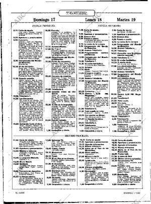 ABC MADRID 17-08-1986 página 86