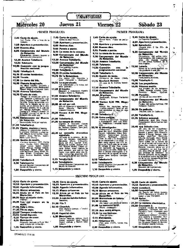 ABC MADRID 17-08-1986 página 87