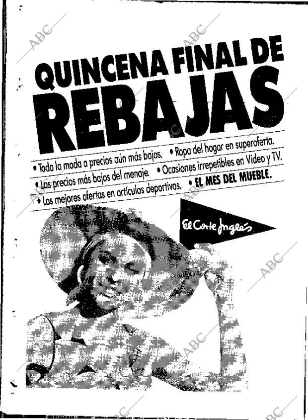 ABC MADRID 17-08-1986 página 88