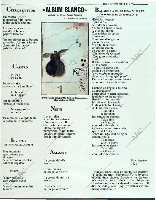 ABC MADRID 17-08-1986 página 93