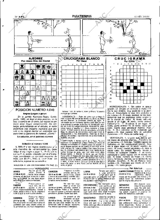 ABC SEVILLA 18-08-1986 página 56