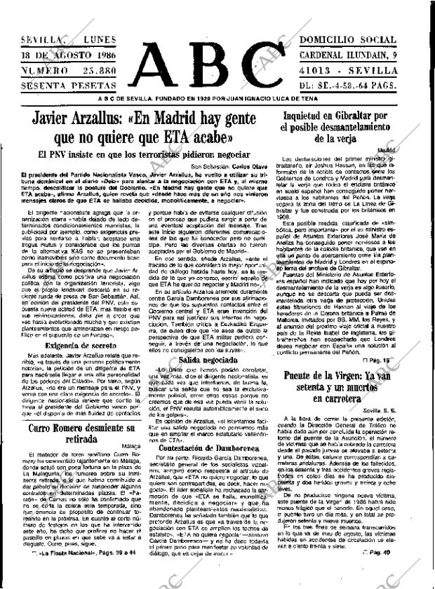 ABC SEVILLA 18-08-1986 página 9