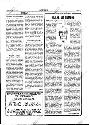 ABC MADRID 20-08-1986 página 13