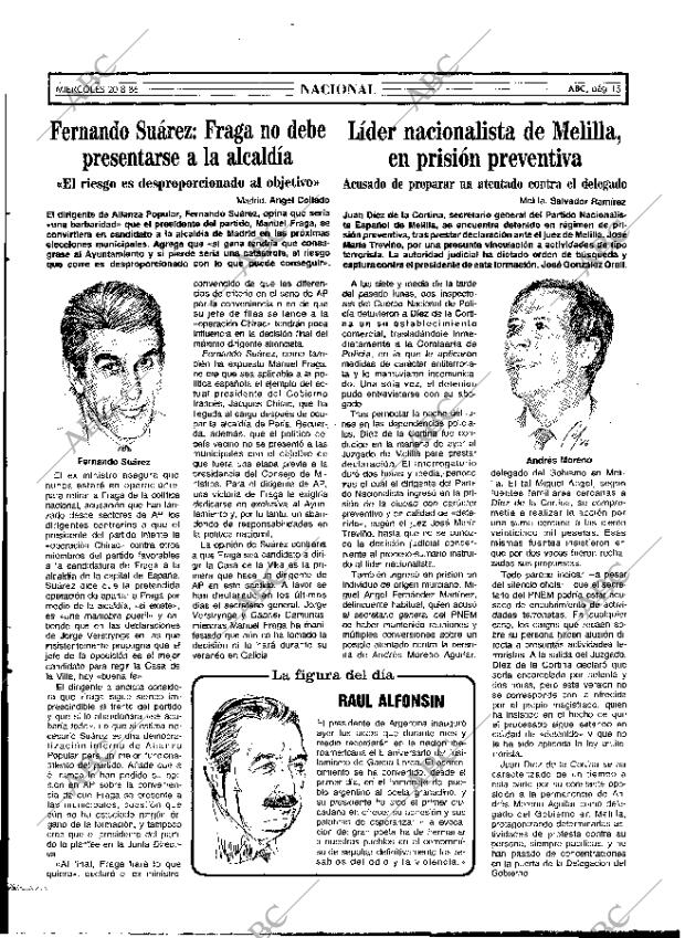 ABC MADRID 20-08-1986 página 15
