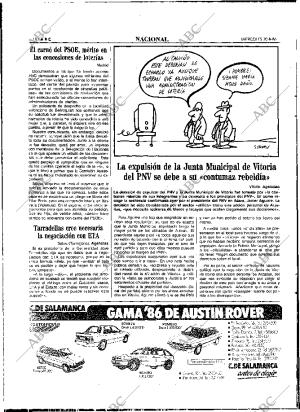ABC MADRID 20-08-1986 página 18