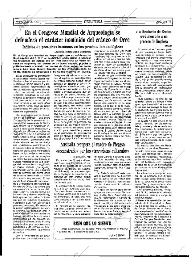 ABC MADRID 20-08-1986 página 25