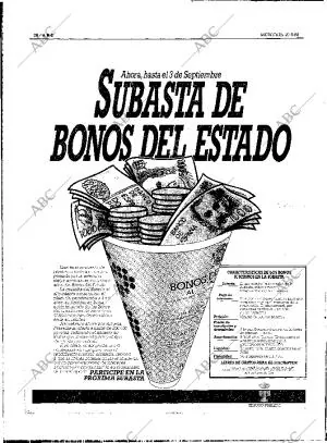 ABC MADRID 20-08-1986 página 28