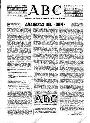 ABC MADRID 20-08-1986 página 3
