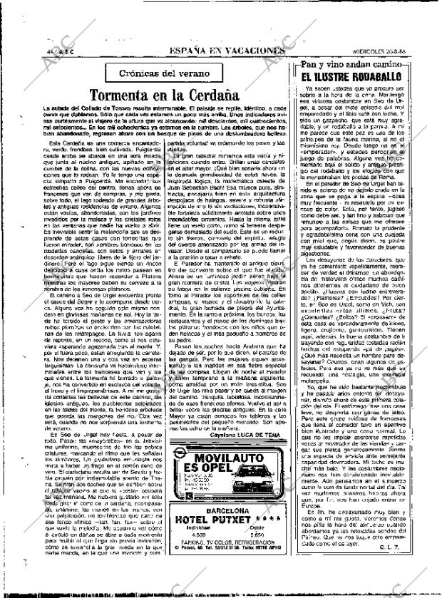 ABC MADRID 20-08-1986 página 44
